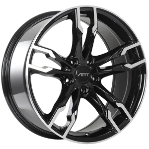 Art Replica Wheels – Replica 165 – Black – 18″x8″ 35mm – Summer Wheels – R1651808